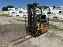 CATERPILLAR  EP15T36A SN: 4SM00543 ELECTRIC FORKLIFT