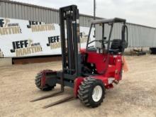 2006 MOFFETT M55 PIGGYBACK FORKLIFT SN: F210308