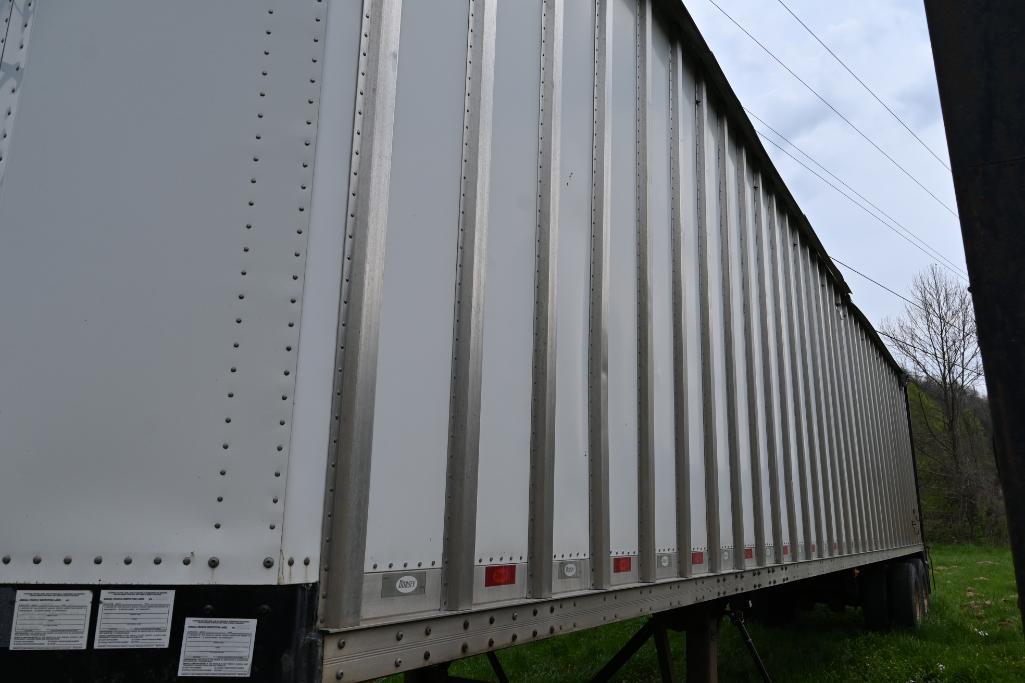 2016 Dorsey Open Top Chip Trailer