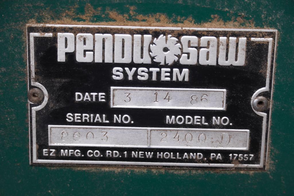 Pendu Chop Saw