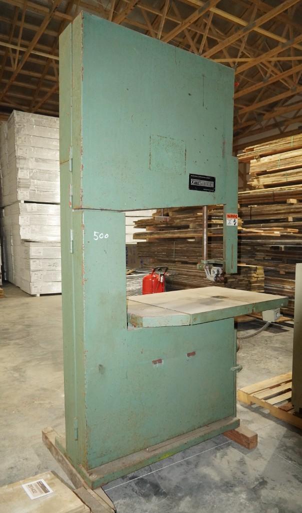 36" Orma Machine Bandsaw