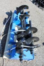 New 2024 GIYI Qty 3 Skid Steer Loader Attachments