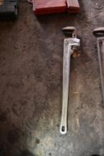 Ridgid 36" Aluminum Pipe Wrench