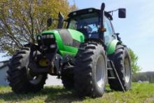 2012 Deutz-Fahr Agcotron TTV 620 Tractor