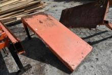Wood-Mizer Landing Table