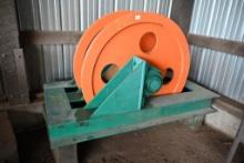 Carriage Idler Pullies