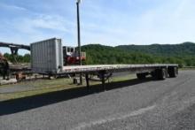 2007 Fontaine Phantom Flatbed Trailer