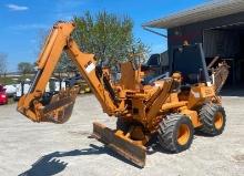 Case 560 Bucket Wheel Trencher