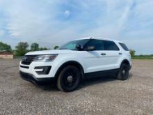 2018 Ford Explorer Multipurpose Vehicle