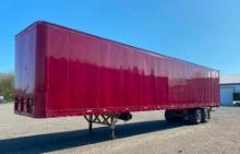 1980 Fruehauf Dry Van Trailer