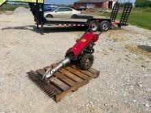 Gravely Sickle Bar Mower