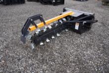 New! Wolverine Skid Steer Trencher Attachment