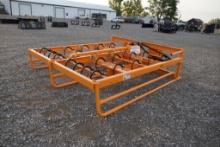 New Landhonor Skid Hay Accumulator Grapple