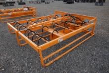 New Landhonor Skid Hay Accumulator Grapple