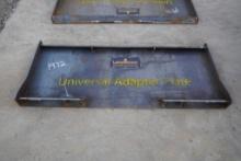 New Landhonor Skid Steer Universal Adapter Plate