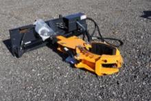 New Landhonor Skid Steer Rotating Grapple