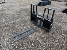 New Kivel HD Step Through 48" Pallet Forks