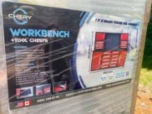 New Chery Industrial Work Bench Toolbox