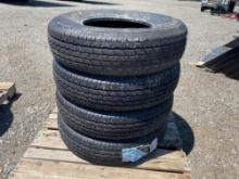 4 New Radial Trailer Tires