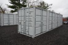 New 40' High-Cube Multi Door Container*