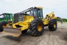 John Deere 748 GIII Log Skidder