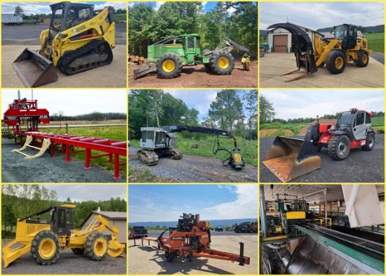 Big Valley Equipment Auction - Belleville, PA