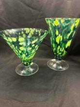Royal Gallery Vases, Made in Poland, Lot of 2