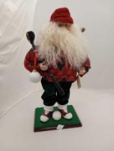 OLD WORLD SANTA COLLECTION LIMITED EDITION GOLFER