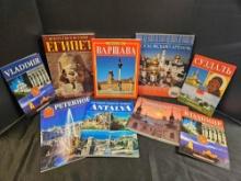 TRAVEL BOOKS - TURKEY, RUSSIA, EASTERN COUNTRIES