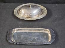 Pair of Silverplate including WM Rogers