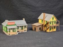 Scale Model Railroad Trainscaping Buildings