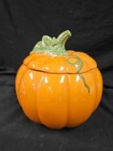 LARGE LIDDED - HOLIDAY PUMPKIN, THANKSGIVING BETTER HOMES AND GARDENS