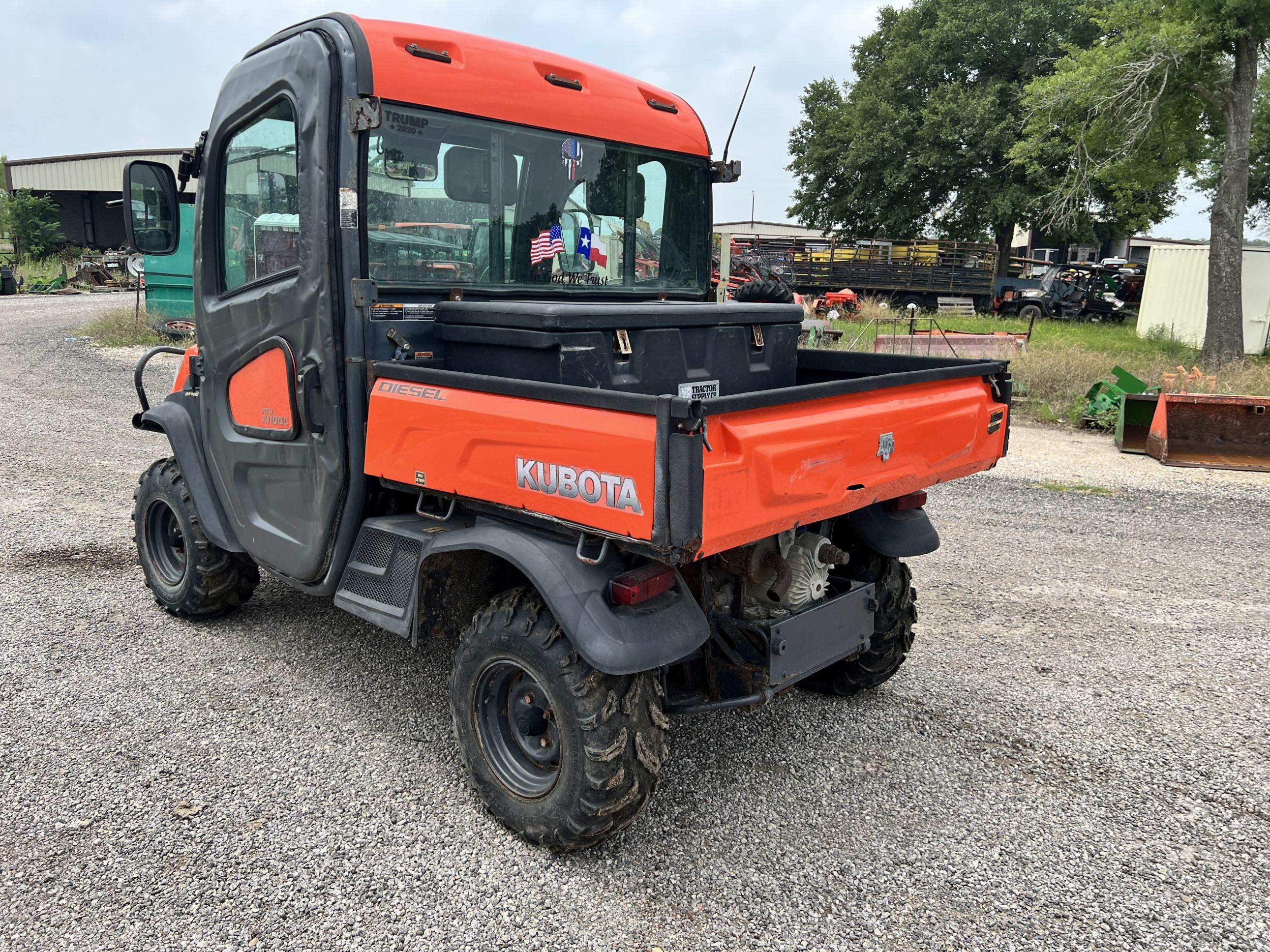 Kubota X100C ATV/UTV Franklin TX