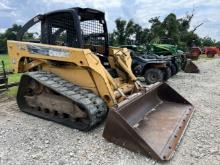 John Deere CT 332 Skidsteer 131227 Franklin TX