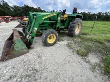 John Deere 5403 Tractor Franklin TX