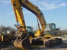 JCB 2001 330L Excavator UN Caldwell, TX