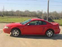 2002 Ford  Mustang Car 1FAFP40432F102723 88000 Caldwell, TX