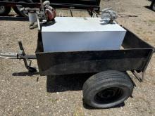 100 Gallon Fuel tank with trailer