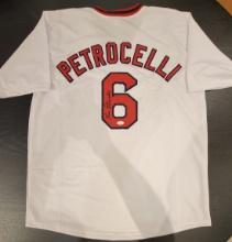 Rico Petrocelli Boston Red Sox Autographed Custom Baseball Jersey JSA W coa