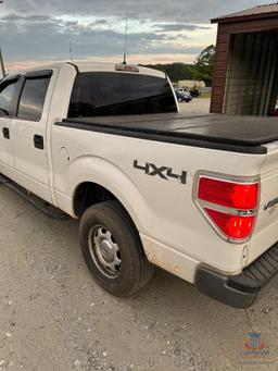 2010 Ford F-150XL Pickup Truck, VIN # 1FTEW1E88AFD26684