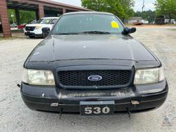 2009 Ford Crown Victoria Passenger Car, VIN # 2FAHP71V19X102185