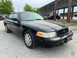 2009 Ford Crown Victoria Passenger Car, VIN # 2FAHP71V19X102185