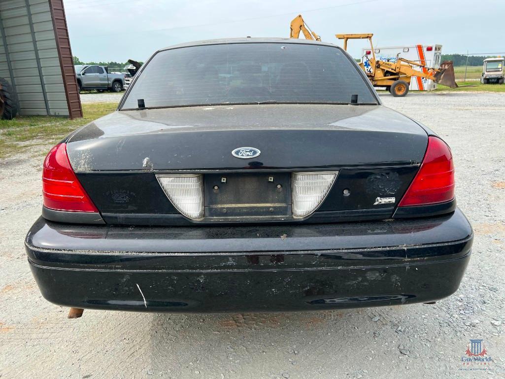 2009 Ford Crown Victoria Passenger Car, VIN # 2FAHP71V19X102185