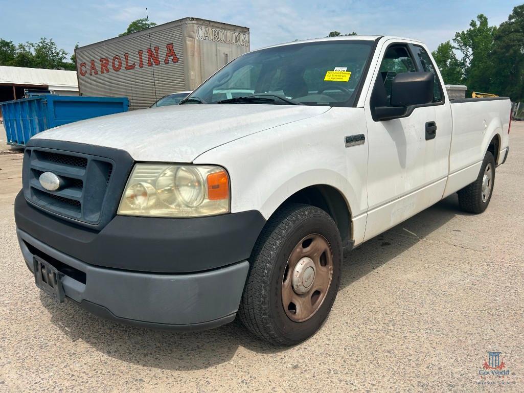 2008 Ford F-150 Pickup Truck, VIN # 1FTRF12298KC46569