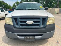 2008 Ford F-150 Pickup Truck, VIN # 1FTRF12298KC46569