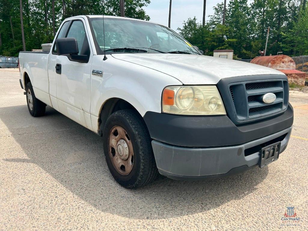 2008 Ford F-150 Pickup Truck, VIN # 1FTRF12298KC46569