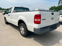 2008 Ford F-150 Pickup Truck, VIN # 1FTRF12298KC46569