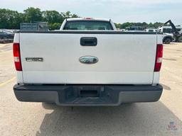 2008 Ford F-150 Pickup Truck, VIN # 1FTRF12298KC46569