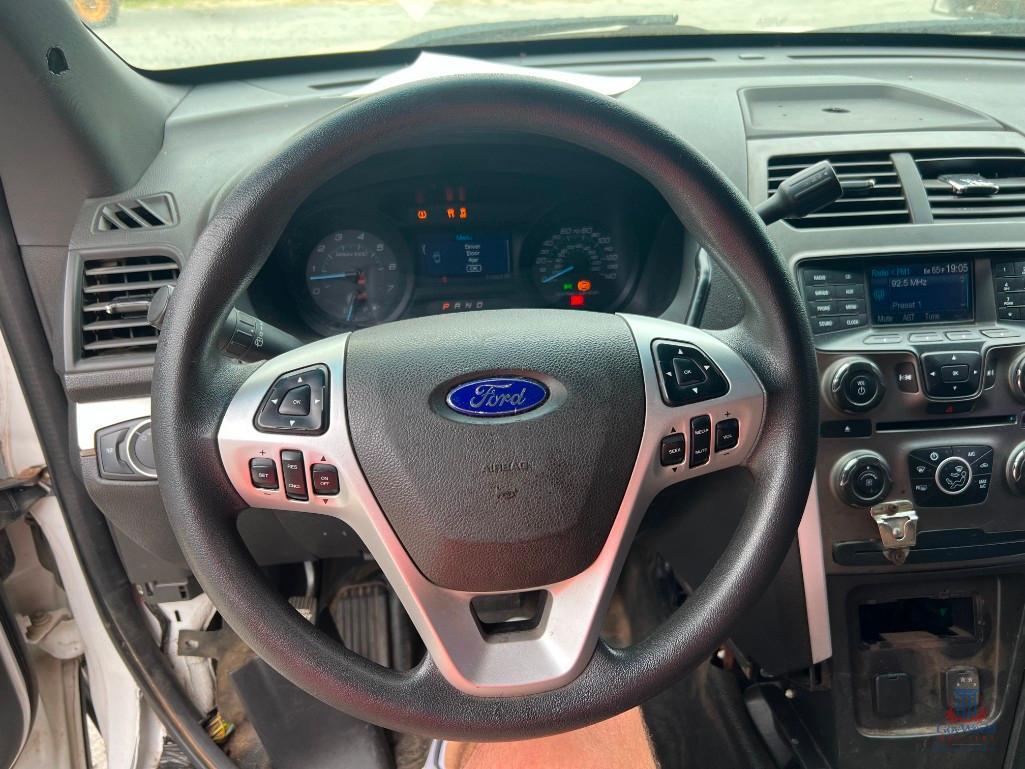 2013 Ford Explorer Multipurpose Vehicle (MPV), VIN # 1FM5K7ARXDGA64271