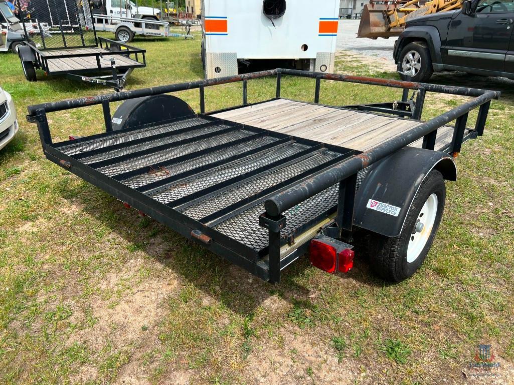 TRACTOR SUPPLY CO./CARRY ON 6X8 TRAILER;MODEL#GW2KPT,**NO TITLE, INVOICE ONLY**